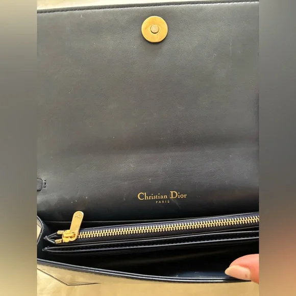 Dior Purse with Chain - Picture 6 of 9